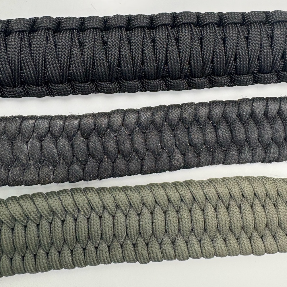 Hippo Survival Paracord Tactical Bracelets - Set Of 3 - Picture 2 of 3